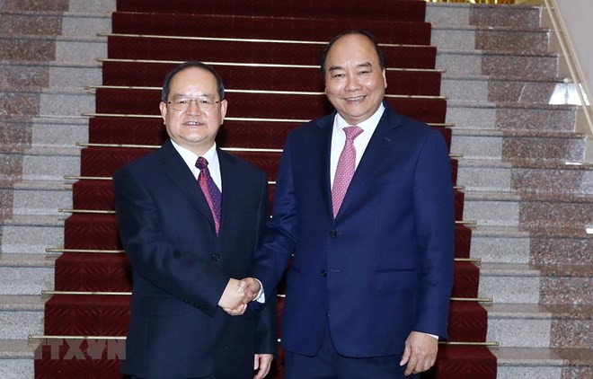 Le Vietnam plaide pour le partenariat stratégique avec la Chine ảnh 1 Le Vietnam plaide pour le partenariat stratégique avec la Chine ảnh 1