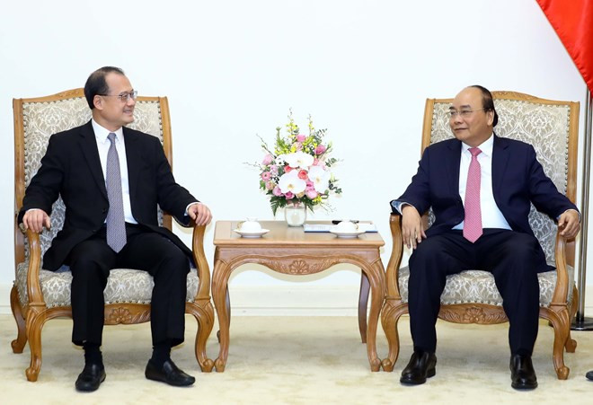 Le Premier ministre Nguyên Xuân Phuc salue les investisseurs de Hong Kong ảnh 1 Le Premier ministre Nguyên Xuân Phuc salue les investisseurs de Hong Kong ảnh 1