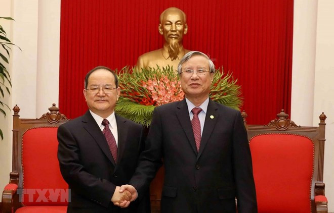 Le Vietnam plaide pour le partenariat stratégique avec la Chine ảnh 2 Le Vietnam plaide pour le partenariat stratégique avec la Chine ảnh 2