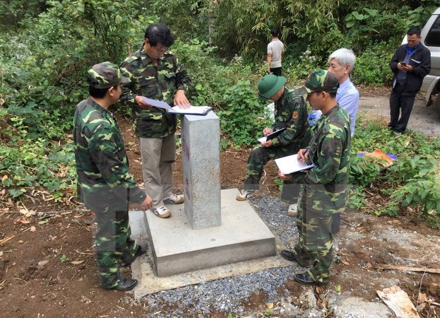 Dak Nông achève la délimitation et le bornage frontaliers ảnh 1