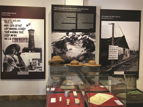 Une exposition retrace la victoire de Hanoï - Diên Biên Phu aérien ảnh 2 Une exposition retrace la victoire de Hanoï - Diên Biên Phu aérien ảnh 2