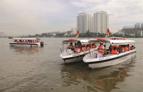 La mégapole du Sud veut surfer sur le tourisme fluvial ảnh 1 La mégapole du Sud veut surfer sur le tourisme fluvial ảnh 1