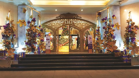 La magie de Noël s’empare de la capitale vietnamienne ảnh 3 La magie de Noël s’empare de la capitale vietnamienne ảnh 3
