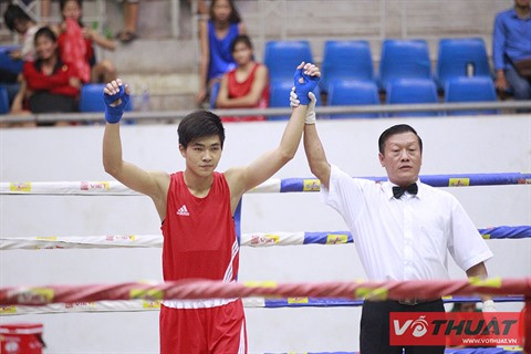 Dô Hông Ngoc, jeune prodige de la boxe vietnamienne ảnh 1 Dô Hông Ngoc, jeune prodige de la boxe vietnamienne ảnh 1