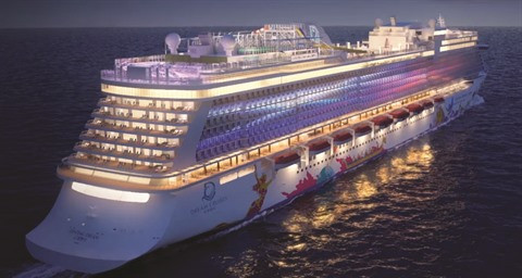 Saigontourist accueille le navire de croisière World Dream au Vietnam ảnh 1 Saigontourist accueille le navire de croisière World Dream au Vietnam ảnh 1