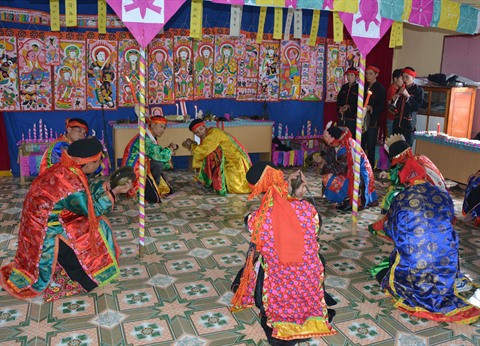 Le câp sac, cérémonie de passage à l’âge adulte des Dao, postule à l’UNESCO ảnh 3 Le câp sac, cérémonie de passage à l’âge adulte des Dao, postule à l’UNESCO ảnh 3