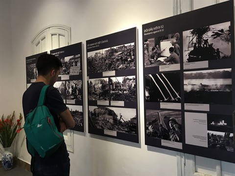 Une exposition retrace la victoire de Hanoï - Diên Biên Phu aérien ảnh 1 Une exposition retrace la victoire de Hanoï - Diên Biên Phu aérien ảnh 1