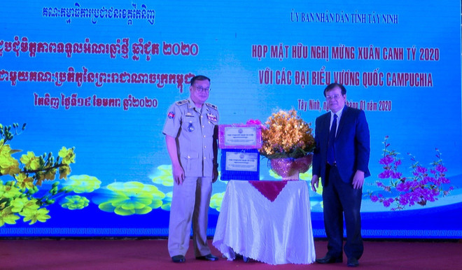 Tay Ninh renforce sa coopération avec et des localités cambodgiennes ảnh 1 Tay Ninh renforce sa coopération avec et des localités cambodgiennes ảnh 1