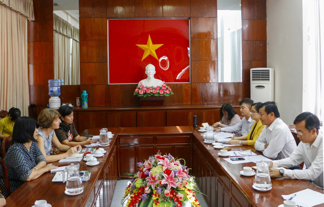 Can Tho va doubler la capacité de son usine de traitement des eaux usées financée par l'Allemagne ảnh 1