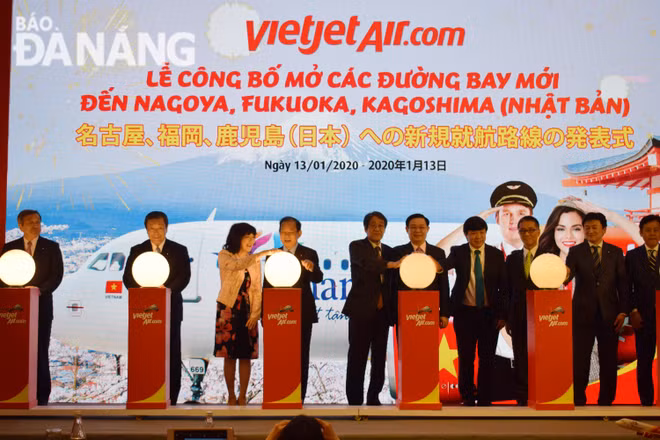 Vietjet annonce plusieurs destinations au Japon ảnh 1