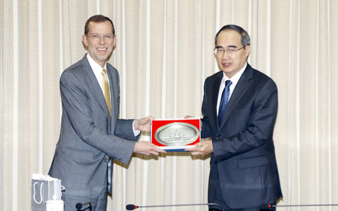 Hô Chi Minh-Ville renforce sa coopération avec les États-Unis en matière d'éducation ảnh 1 Hô Chi Minh-Ville renforce sa coopération avec les États-Unis en matière d'éducation ảnh 1