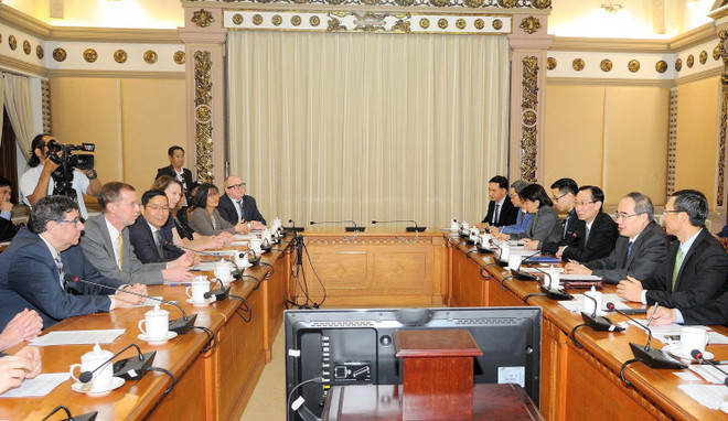 Hô Chi Minh-Ville renforce sa coopération avec les États-Unis en matière d'éducation ảnh 2 Hô Chi Minh-Ville renforce sa coopération avec les États-Unis en matière d'éducation ảnh 2