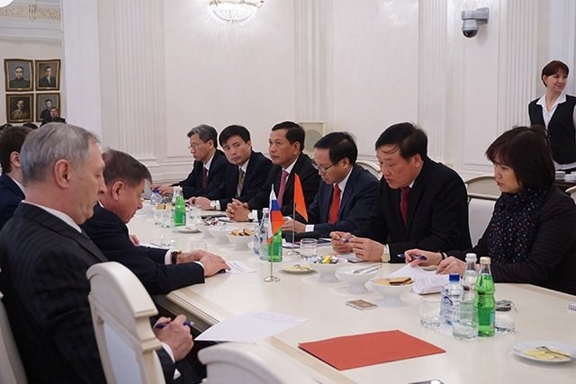 Vietnam-Russie: coopération renforcée entre les instances judiciaires ảnh 1 Vietnam-Russie: coopération renforcée entre les instances judiciaires ảnh 1
