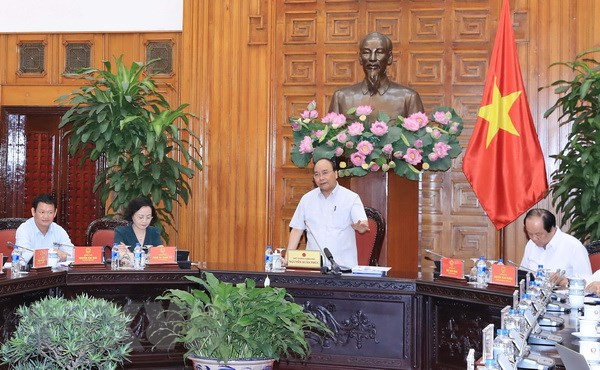 Le PM travaille avec six provinces sur un grand projet de développement rural ảnh 1 Le PM travaille avec six provinces sur un grand projet de développement rural ảnh 1