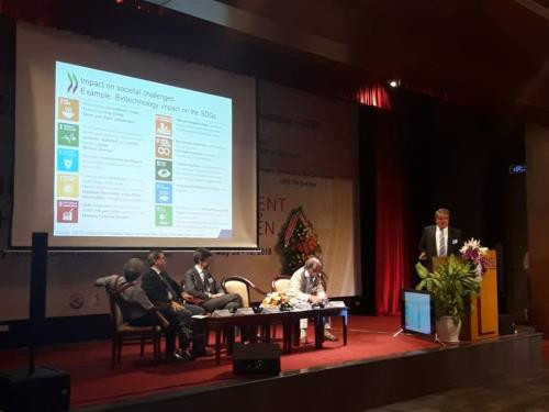 Séminaire international intitulé «Les sciences pour le développement » à Binh Dinh ảnh 1