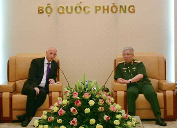 Renforcement de la coopération dans la défense Vietnam-Israël ảnh 1 Renforcement de la coopération dans la défense Vietnam-Israël ảnh 1
