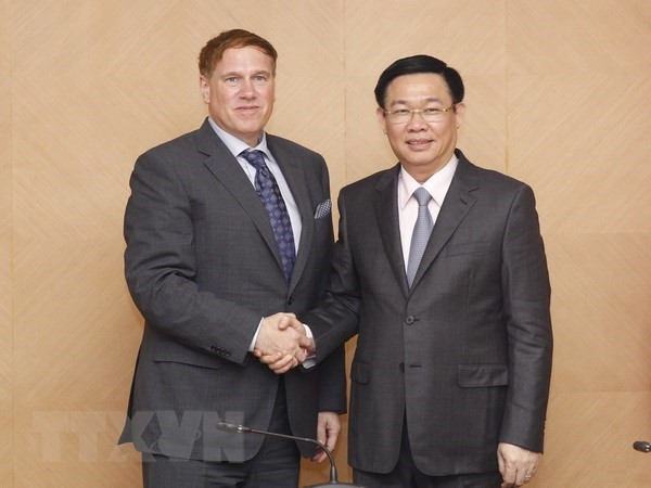 Le Vietnam promet de soutenir les entreprises américaines ảnh 1 Le Vietnam promet de soutenir les entreprises américaines ảnh 1