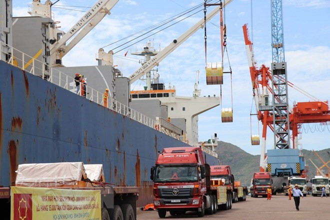 Le groupe Hoa Sen livre le plus gros lot de tôles en Europe ảnh 1 Le groupe Hoa Sen livre le plus gros lot de tôles en Europe ảnh 1