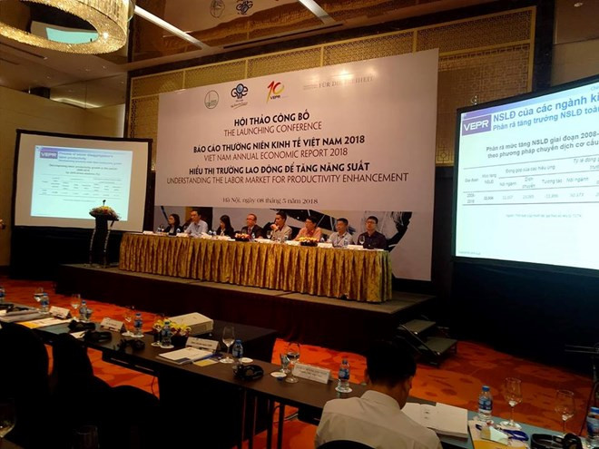 La productivité du travail du Vietnam a augmenté en cinq ans ảnh 1 La productivité du travail du Vietnam a augmenté en cinq ans ảnh 1