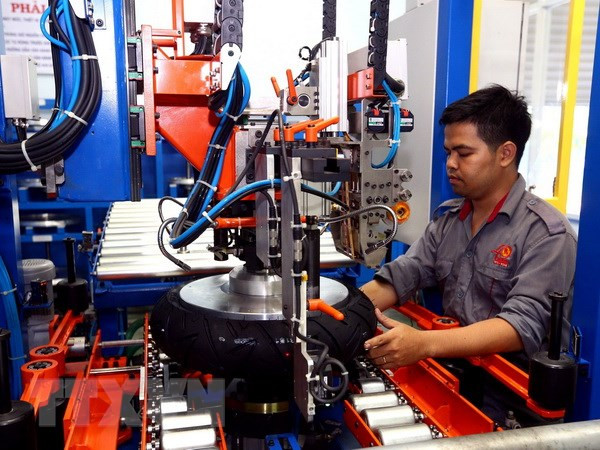 La production industrielle de Ho Chi Minh-Ville a tendance à ralentir ảnh 1 La production industrielle de Ho Chi Minh-Ville a tendance à ralentir ảnh 1