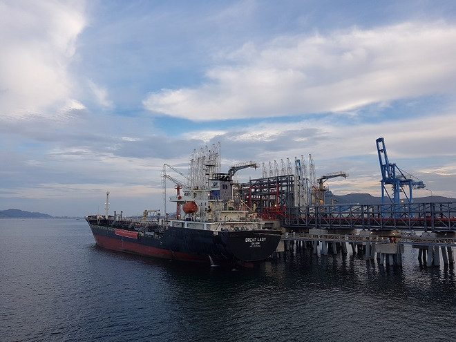 La raffinerie de Nghi Son livre son premier produit raffiné ảnh 2 La raffinerie de Nghi Son livre son premier produit raffiné ảnh 2