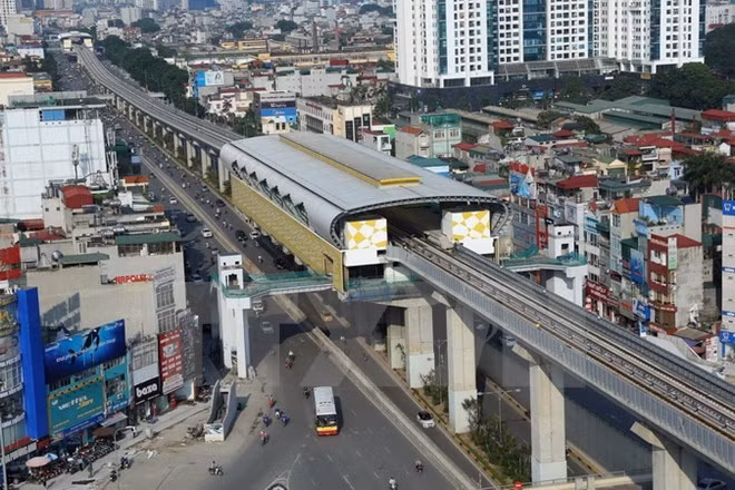 Pour accélérer le rythme du projet de ligne ferroviaire N°3 ảnh 1 Pour accélérer le rythme du projet de ligne ferroviaire N°3 ảnh 1