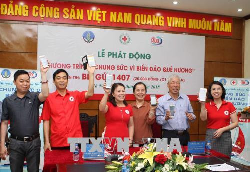 Quelque 100.000 SMS seraient envoyés pour la mer et les îles du pays ảnh 1 Quelque 100.000 SMS seraient envoyés pour la mer et les îles du pays ảnh 1