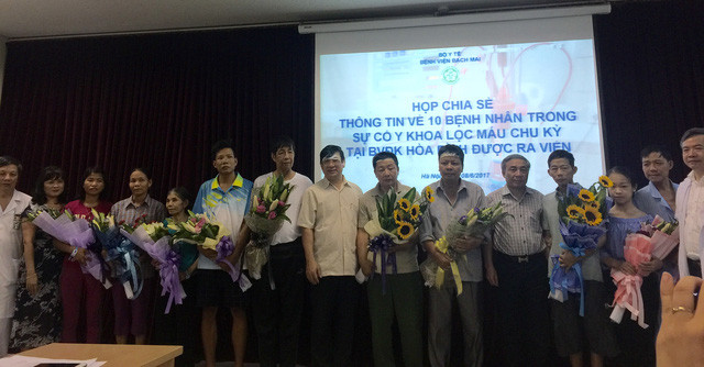 La polyclinique de la ville de Hoà Binh se dote de dix dialyseurs ảnh 1 La polyclinique de la ville de Hoà Binh se dote de dix dialyseurs ảnh 1