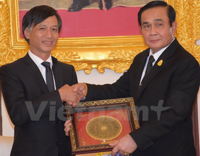 Le Premier ministre Prayut Chan-ocha exalte la relation Thaïlande-Vietnam ảnh 1