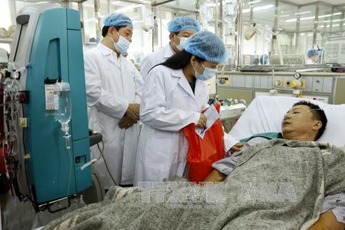 Dix patients sortis de l’hôpital après l’incident médical à Hoà Binh ảnh 1 Dix patients sortis de l’hôpital après l’incident médical à Hoà Binh ảnh 1