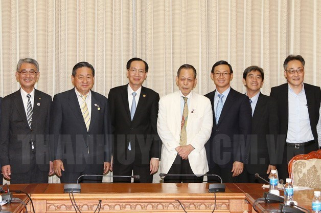 HCM-Ville et Nagasaki coopèrent dans la formation des ressources humaines ảnh 1 HCM-Ville et Nagasaki coopèrent dans la formation des ressources humaines ảnh 1