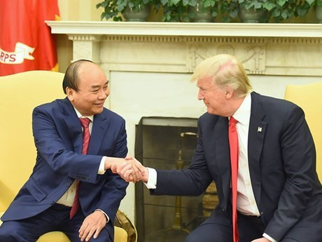 Déclaration commune visant à renforcer le partenariat intégral Vietnam- États-Unis ảnh 1 Déclaration commune visant à renforcer le partenariat intégral Vietnam- États-Unis ảnh 1