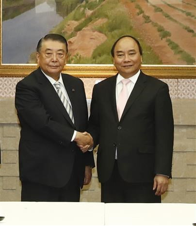 Stimuler le partenariat stratégique approfondi entre le Vietnam et le Japon ảnh 1 Stimuler le partenariat stratégique approfondi entre le Vietnam et le Japon ảnh 1