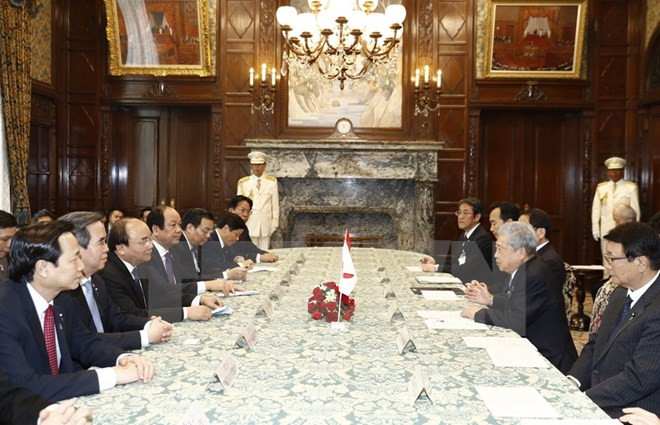Le Vietnam et le Japon plaident pour des liens plus forts ảnh 1 Le Vietnam et le Japon plaident pour des liens plus forts ảnh 1