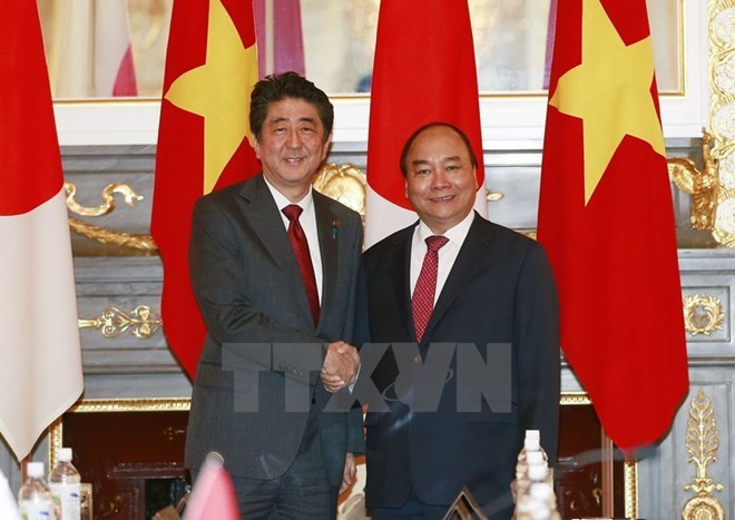Déclaration commune visant à approfondir le partenariat stratégique étendu Vietnam-Japon ảnh 1 Déclaration commune visant à approfondir le partenariat stratégique étendu Vietnam-Japon ảnh 1