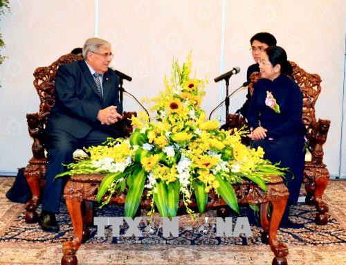 Renforcement de la coopération entre Ho Chi Minh-Ville et des localités françaises ảnh 1