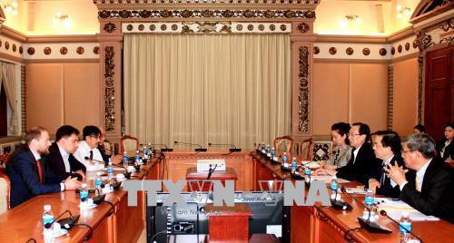 Ho Chi Minh-Ville renforce la coopération économique avec l'Ukraine ảnh 1 Ho Chi Minh-Ville renforce la coopération économique avec l'Ukraine ảnh 1