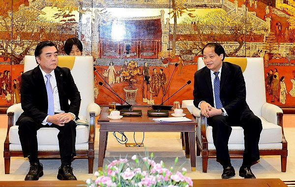 Hanoï favorise les entreprises de la préfecture japonaise de Saitama ảnh 1 Hanoï favorise les entreprises de la préfecture japonaise de Saitama ảnh 1