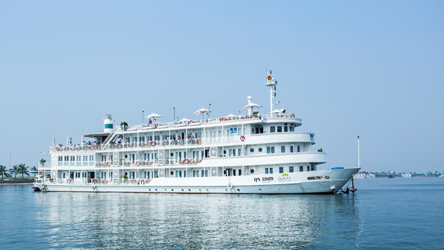 Trois nouveaux sites à découvrir à la baie de Ha Long ảnh 1 Trois nouveaux sites à découvrir à la baie de Ha Long ảnh 1