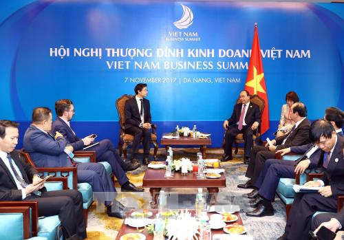 Le PM Nguyen Xuan Phuc reçoit le directeur exécutif du Forum économique mondial ảnh 1 Le PM Nguyen Xuan Phuc reçoit le directeur exécutif du Forum économique mondial ảnh 1