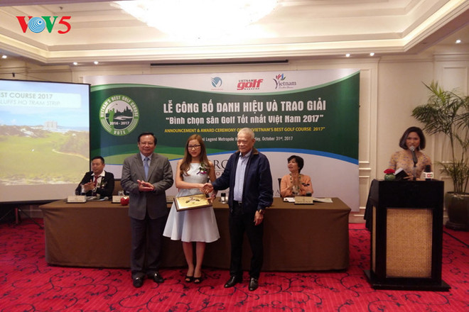 The Bluffs Ho Tram Strip - meilleur terrain de golf du Vietnam en 2017 ảnh 1 The Bluffs Ho Tram Strip - meilleur terrain de golf du Vietnam en 2017 ảnh 1