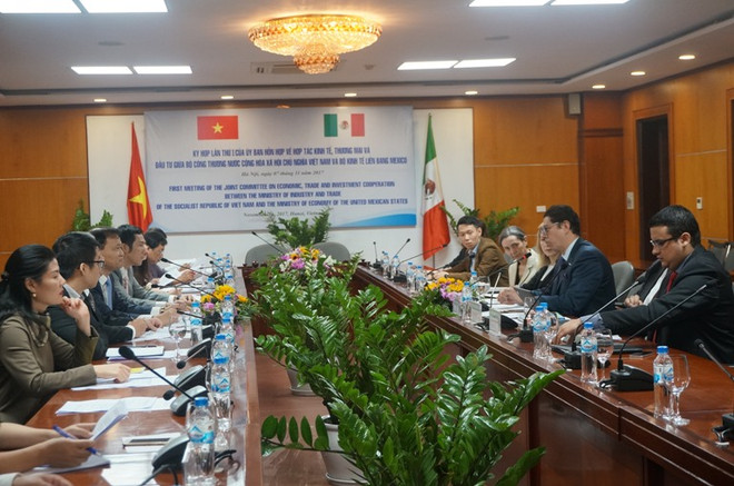 Réunion du Comité mixte Vietnam-Mexique sur la coopération économique ảnh 1 Réunion du Comité mixte Vietnam-Mexique sur la coopération économique ảnh 1