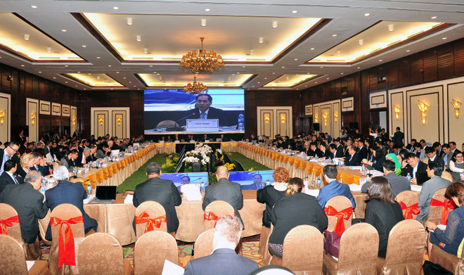 La CSOM inaugure la Semaine des dirigeants économiques de l'APEC 2017 à Da Nang ảnh 1 La CSOM inaugure la Semaine des dirigeants économiques de l'APEC 2017 à Da Nang ảnh 1