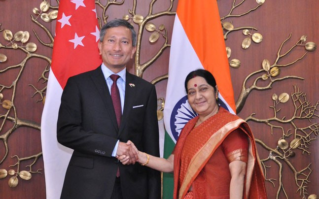 Singapour et Inde renforcent leurs relations ảnh 1 Singapour et Inde renforcent leurs relations ảnh 1