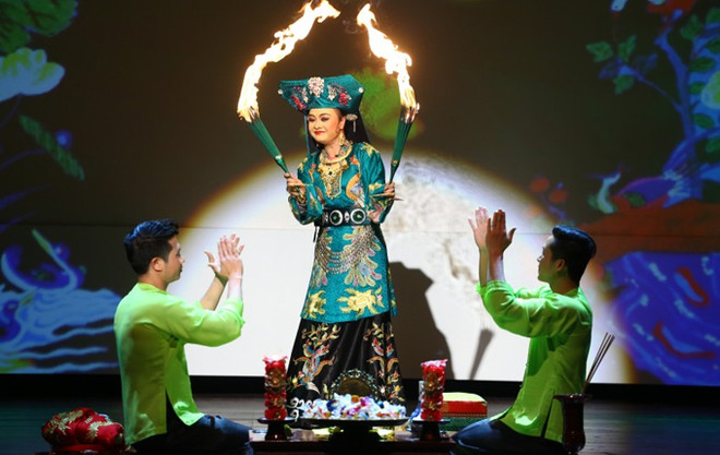 Hanoï se prépare pour le festival du culte des Déesses-Mères ảnh 1