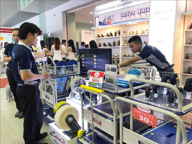 Ouverture de l’exposition MTA Vietnam 2019 à Ho Chi Minh-Ville ảnh 1 Ouverture de l’exposition MTA Vietnam 2019 à Ho Chi Minh-Ville ảnh 1