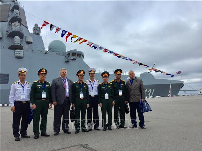 Le Vietnam présent au Salon international de la Défense maritime 2019 en Russie ảnh 1 Le Vietnam présent au Salon international de la Défense maritime 2019 en Russie ảnh 1
