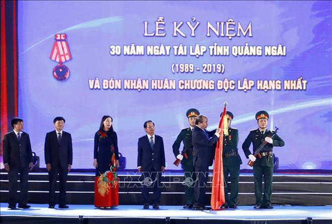 Le Premier ministre : Quang Ngai peut devenir un centre industriel du Centre ảnh 1 Le Premier ministre : Quang Ngai peut devenir un centre industriel du Centre ảnh 1