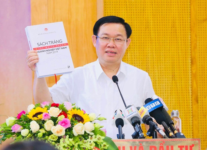 Publication du Livre blanc des entreprises vietnamiennes ảnh 1 Publication du Livre blanc des entreprises vietnamiennes ảnh 1