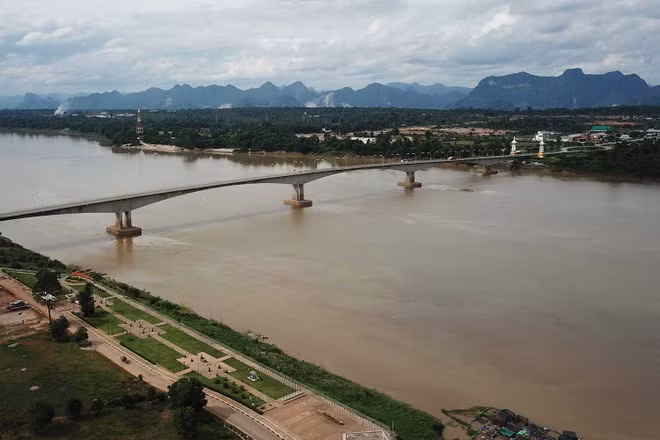 Thaïlande: Le niveau du Mékong au plus bas depuis 10 ans ảnh 1